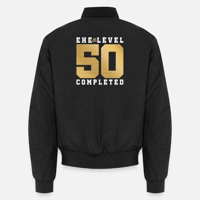 50. Hochzeitstag Unisex Bomberjacke