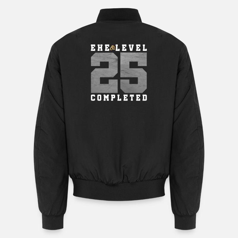 25. Hochzeitstag Unisex Bomberjacke
