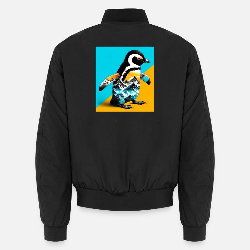 penguin Unisex Bomber Jacket