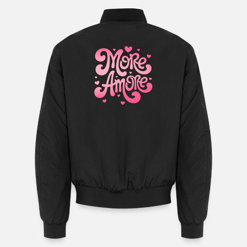 More Amore Hearts Unisex Bomber Jacket