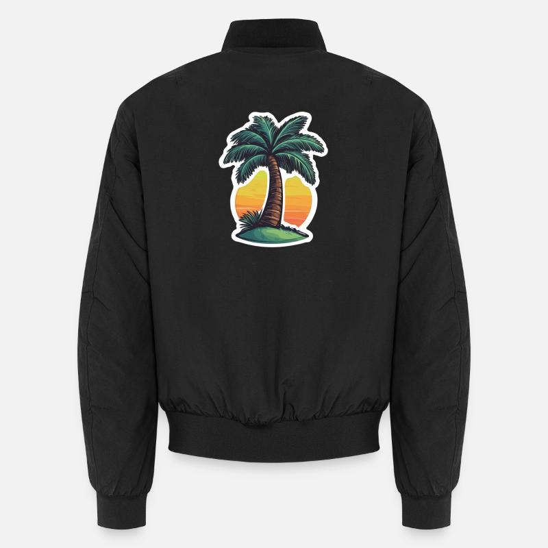 Palme Unisex Bomberjacke