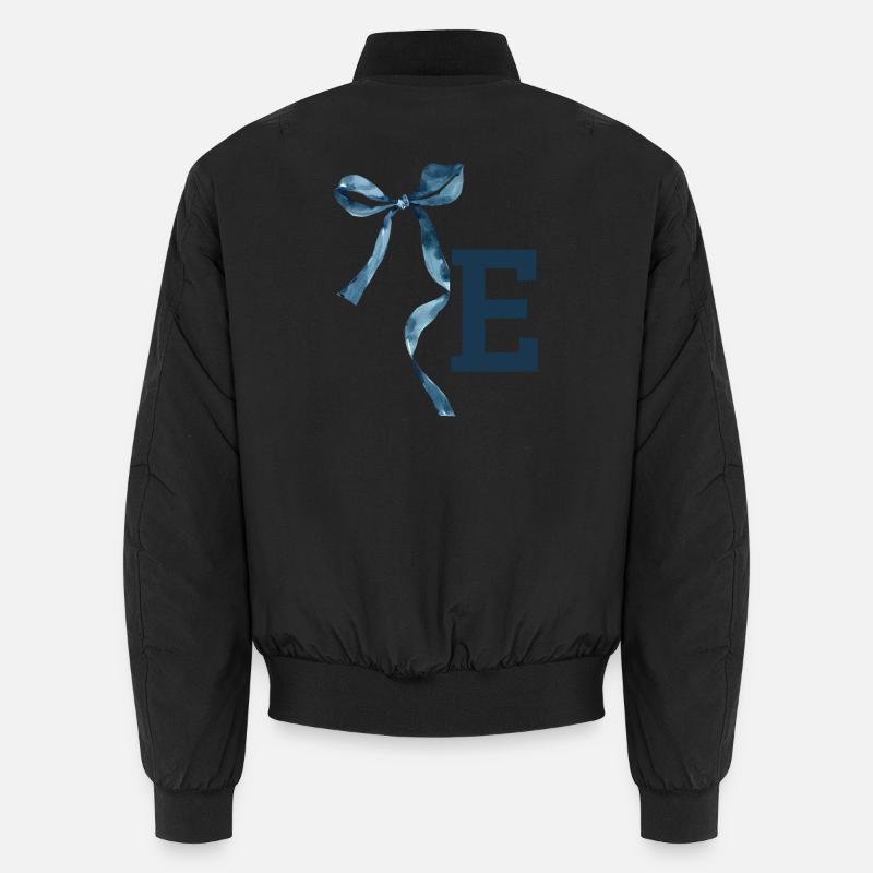 Monogramme e idée cadeau  Bomber unisexe