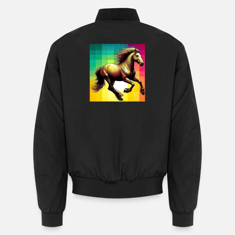 cheval Bomber unisexe