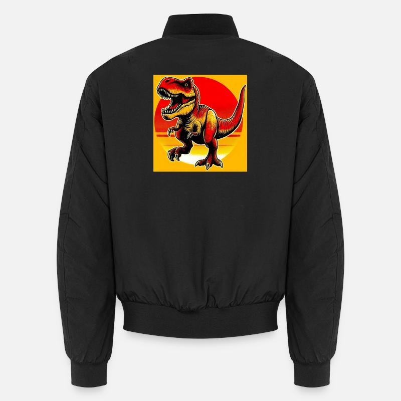dinosaure Bomber unisexe