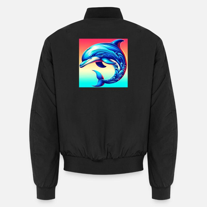 dauphin Bomber unisexe