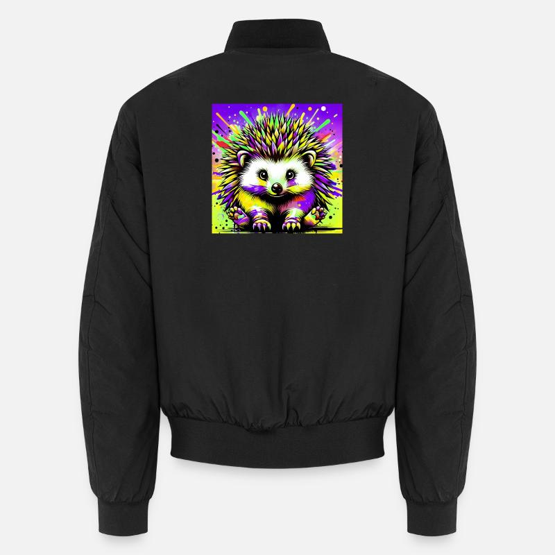 Unisex Bomber Jacket
