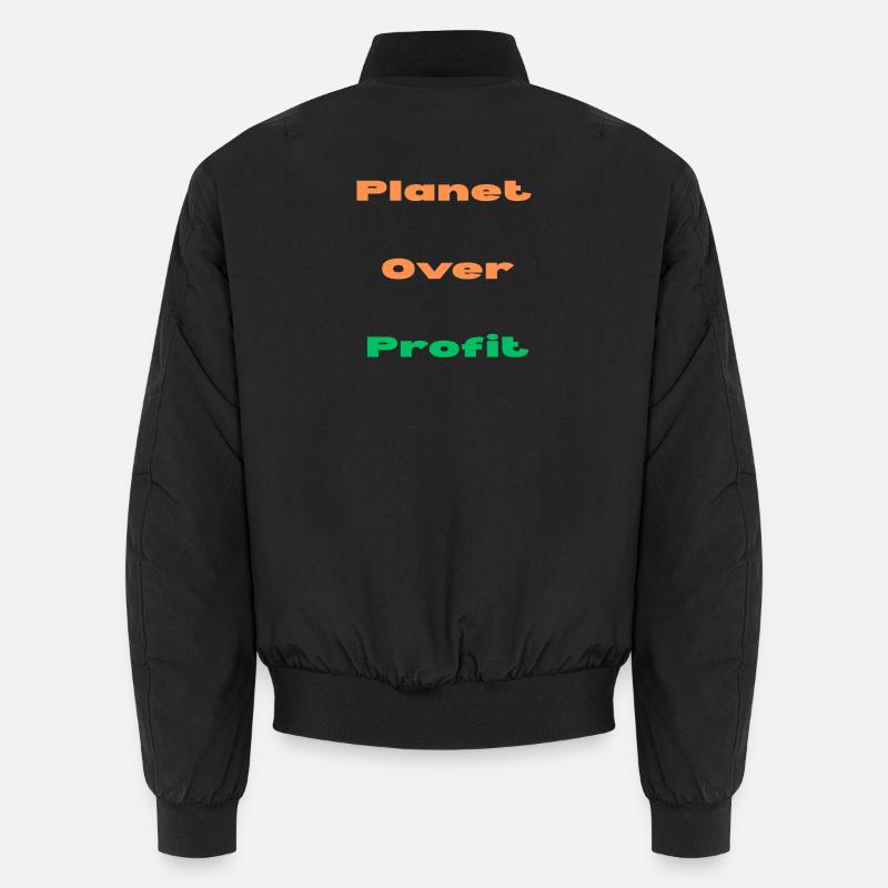 PLANET VOR PROFIT Unisex Bomberjacke