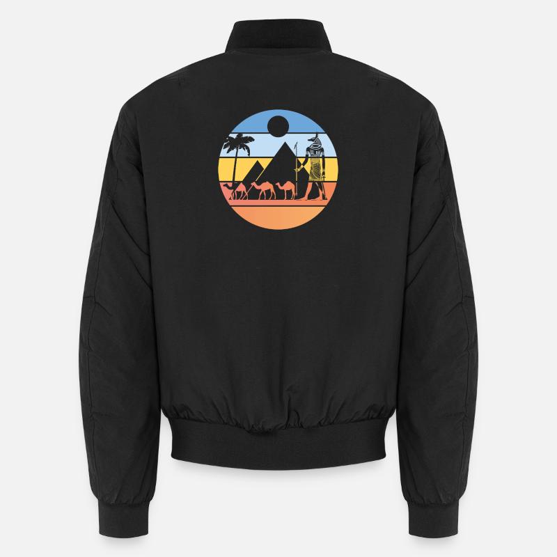 Anubis Unisex Bomberjacke