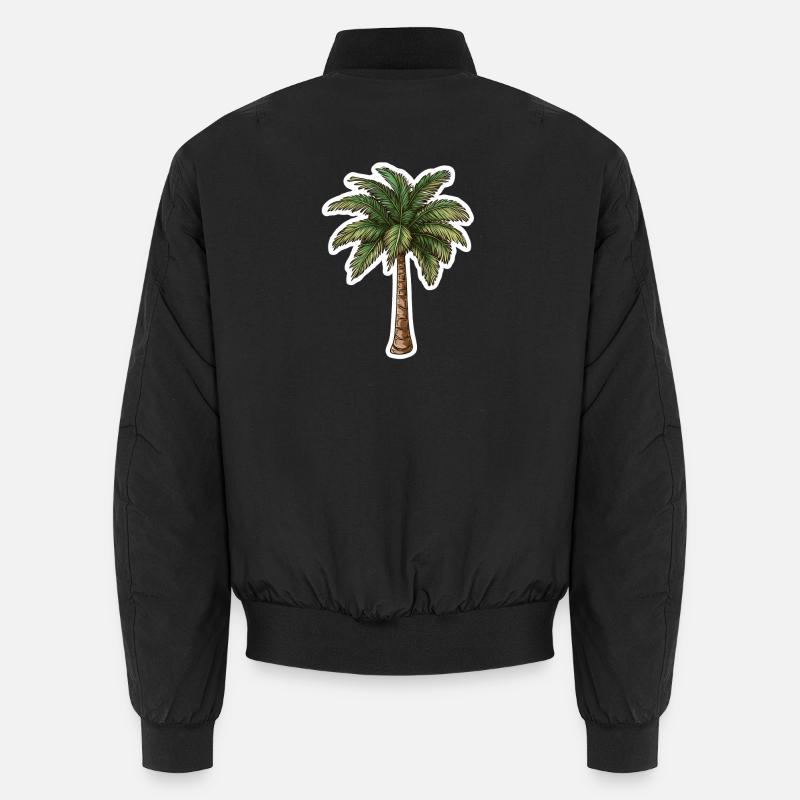 Palme Unisex Bomberjacke