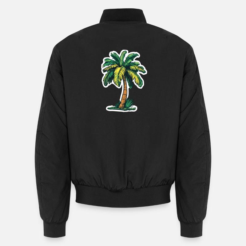 Palme Unisex Bomberjacke
