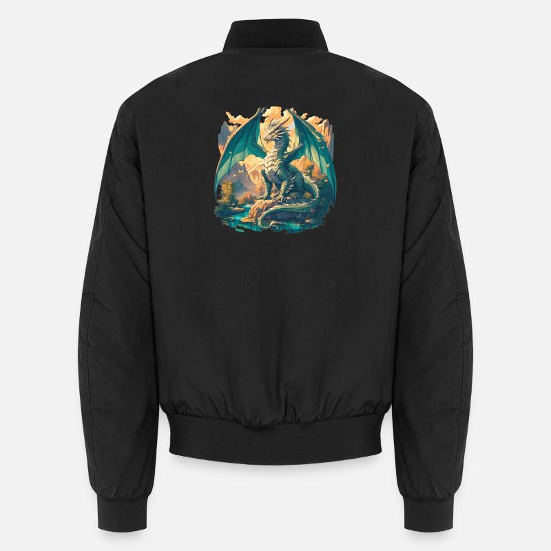 Dragon Dragon Bomber unisexe