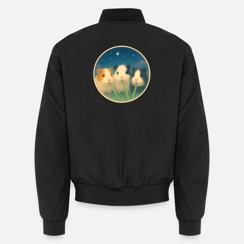 Friends for life Unisex Bomber Jacket