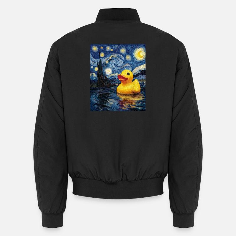 Unisex Bomber Jacket