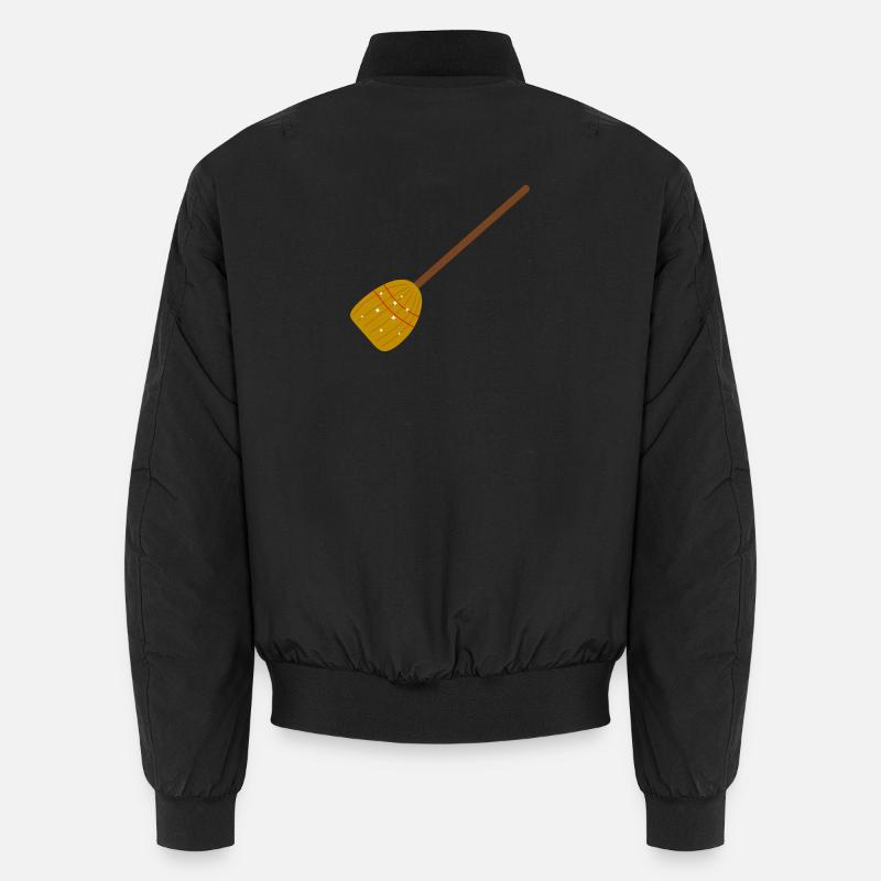 Balai de sorcière étoilé aux couleurs d’automne Bomber unisexe