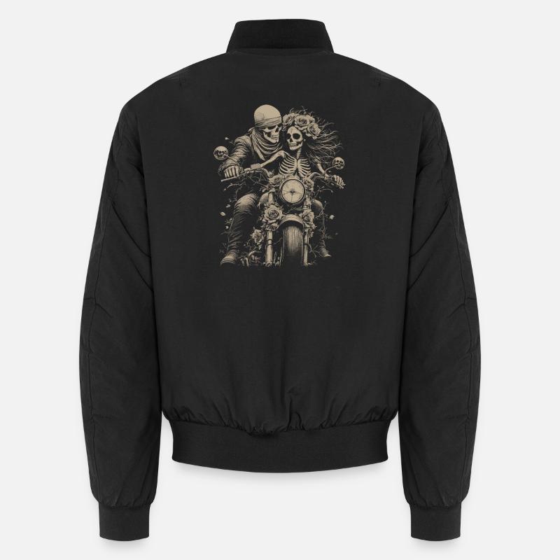 Biker Forever Unisex Bomberjacke
