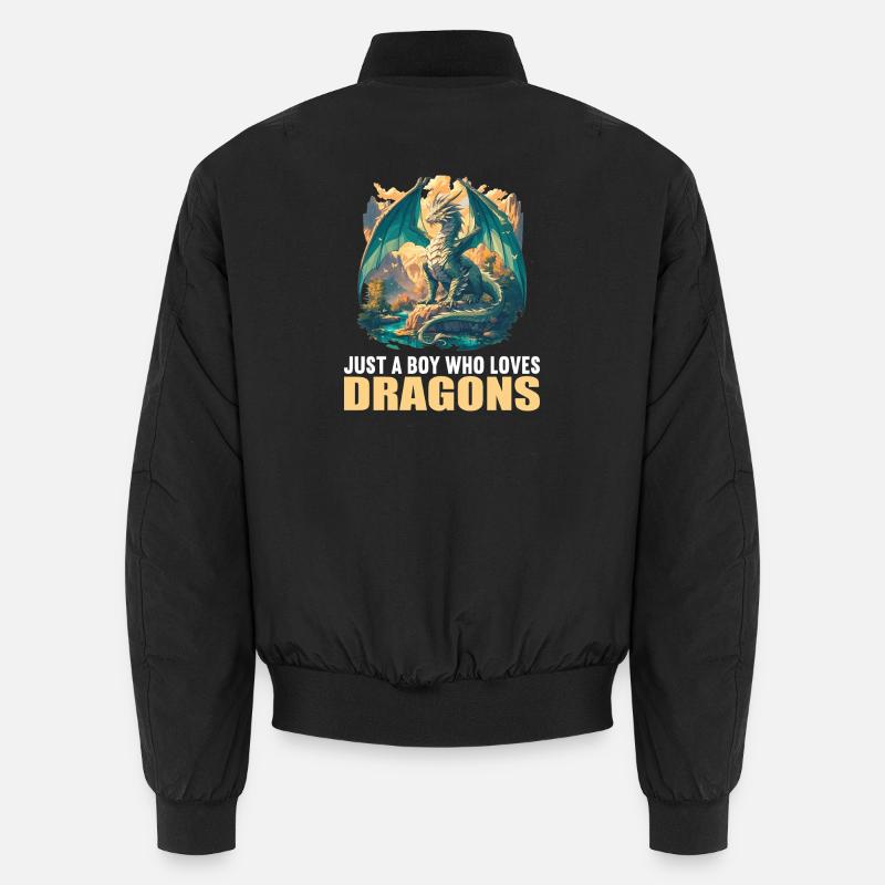 Dragon Dragon Bomber unisexe