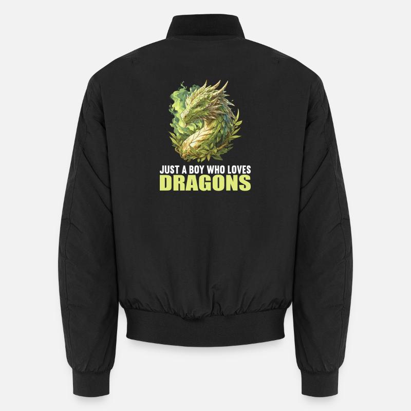 Dragon Dragon Bomber unisexe