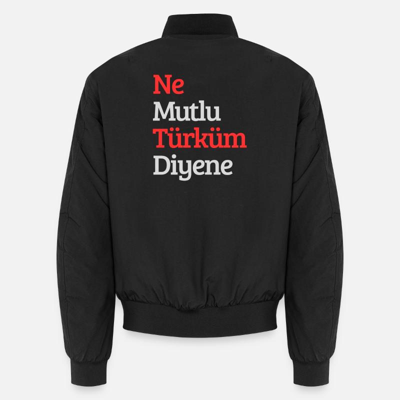 Turk - Unisex Bomberjacke - Schwarz
