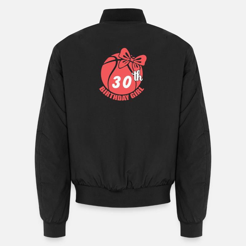 Basket-ball 30e anniversaire Basketteur Bomber unisexe