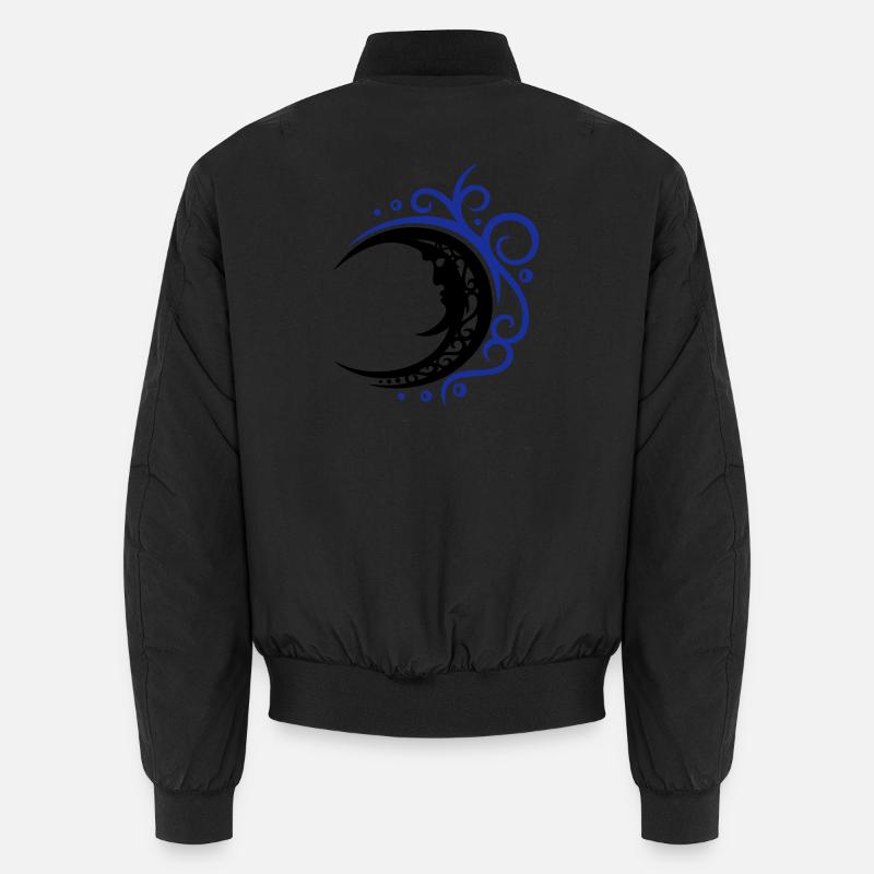 Lune mystique de style tribal Bomber unisexe