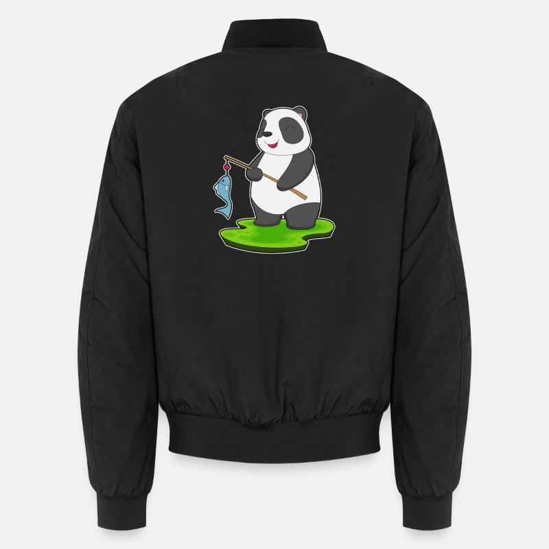 Pêche au panda baudroie Bomber unisexe