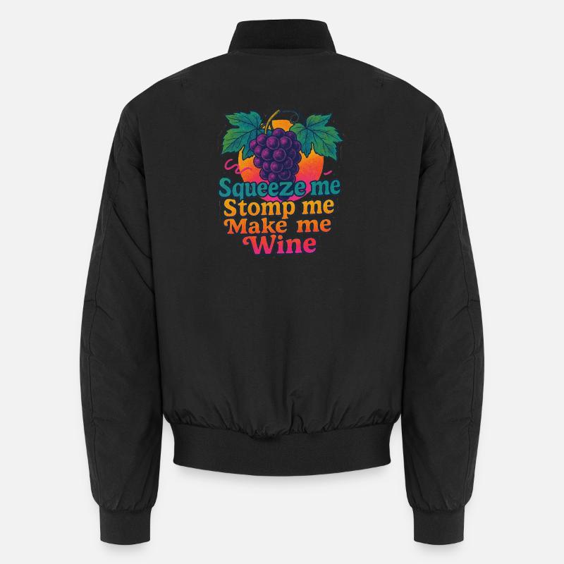 Unisex Bomber Jacket