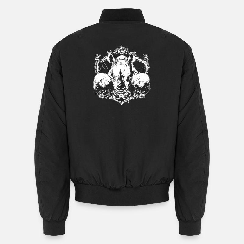 Rhino Boxer Bomber unisexe