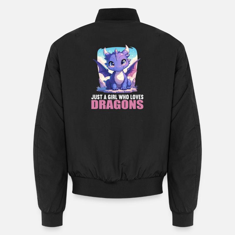 Dragon Dragon Bomber unisexe