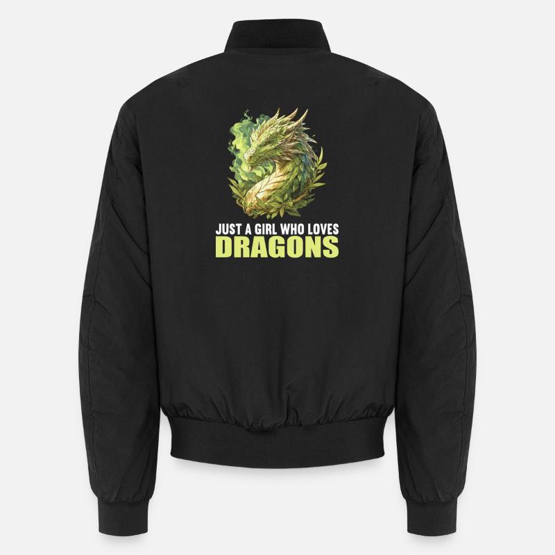 Dragon Dragon Bomber unisexe