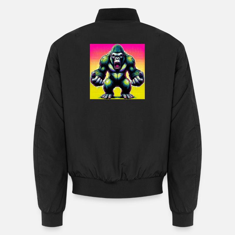 gorille Bomber unisexe