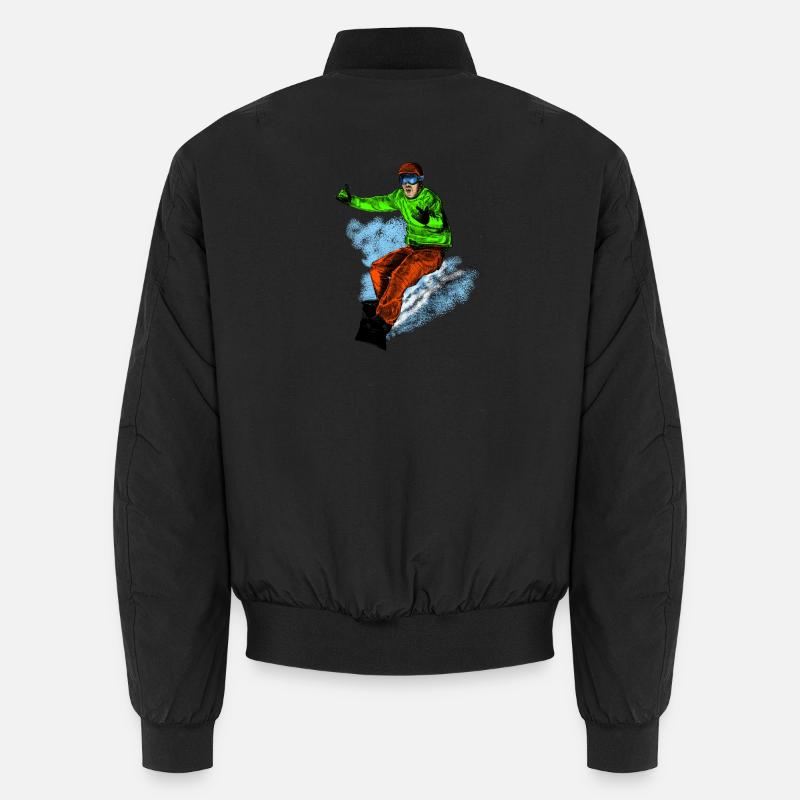 Bomber unisexe