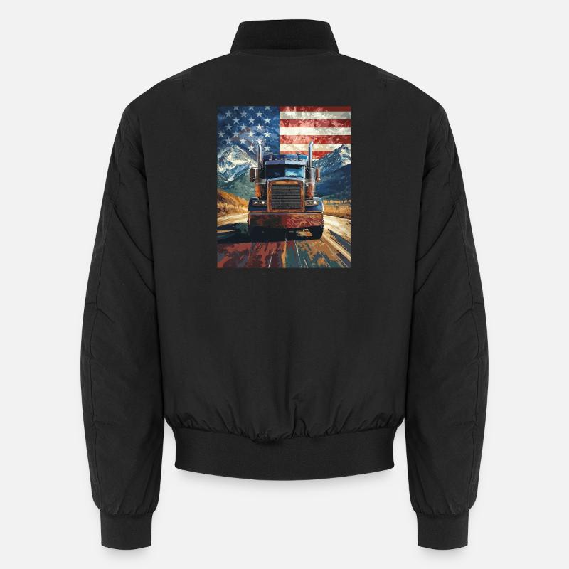 camion Bomber unisexe