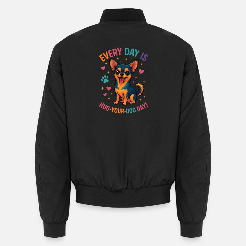 Chihuahua Bomber unisexe