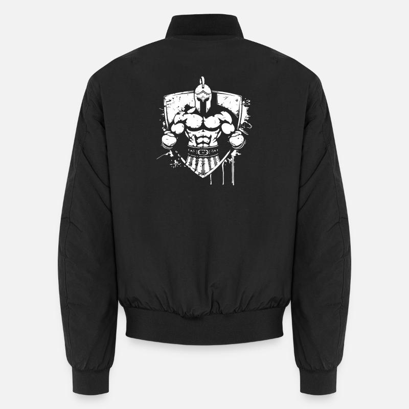 Casque de gladiateur féroce Bomber unisexe