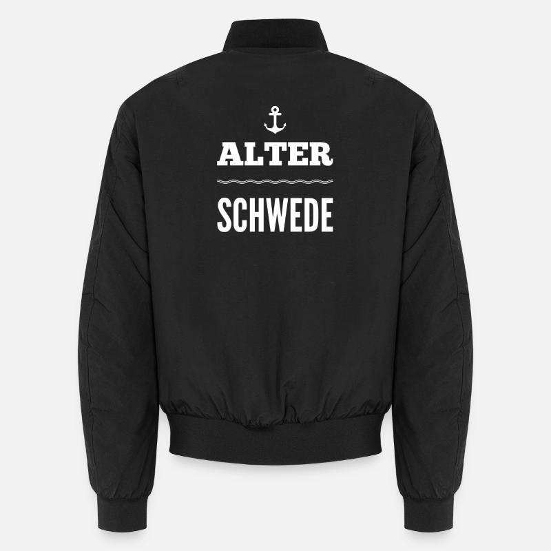 Old Swede - Lustiger Spruch - Funny Unisex Bomber Jacket
