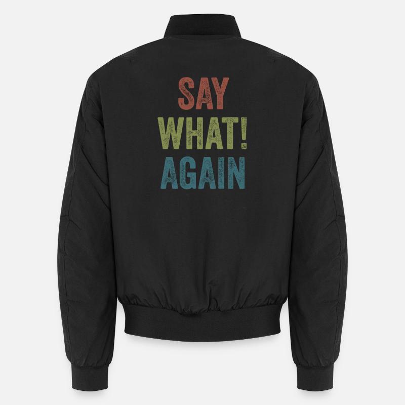 Pulp Fiction - Dis quoi ! Encore Bomber unisexe