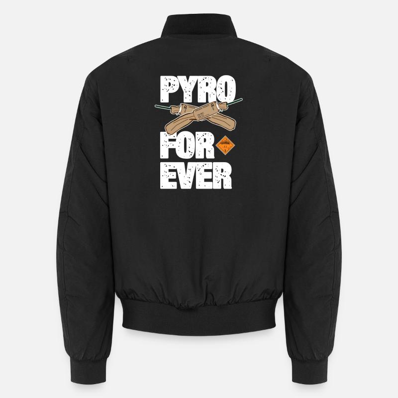Pyro For Ever avec Trueno Bomber unisexe