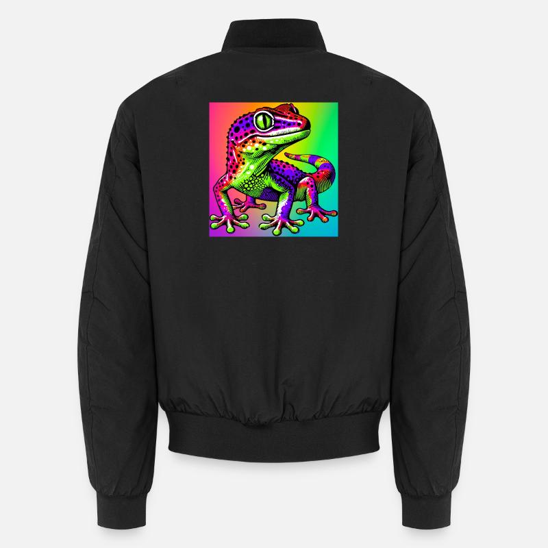 Gecko Unisex Bomberjacke