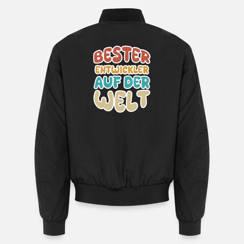 Berufung Entwickler Unisex Bomberjacke