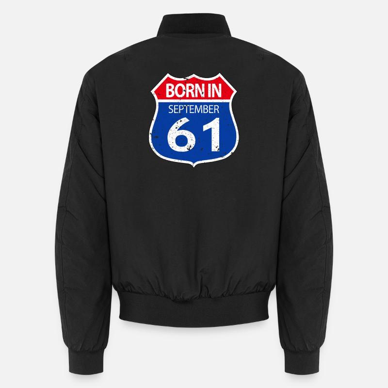 Unisex Bomber Jacket