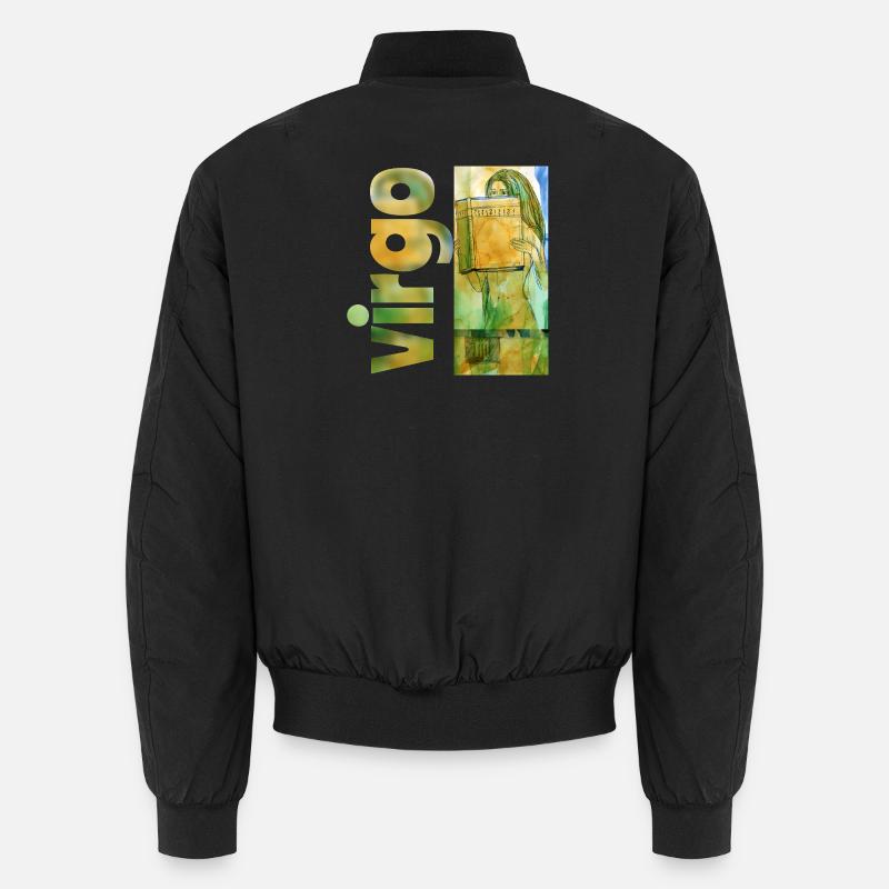 Signe du zodiaque Vierge Bomber unisexe
