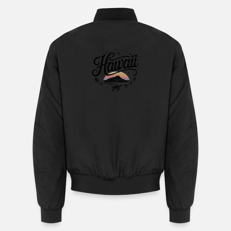 Hawaii - Souvenir USA State Design Unisex Bomberjacke