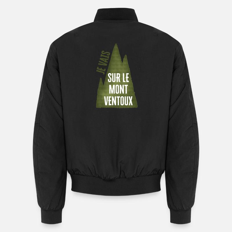 Je Vais Sur le MONT VENTOUX Bomber unisexe