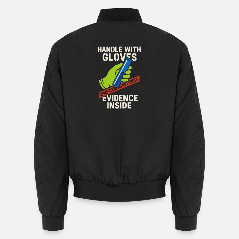 Forensic Chemist Crime Lab Toxicology Unisex Bomber Jacket