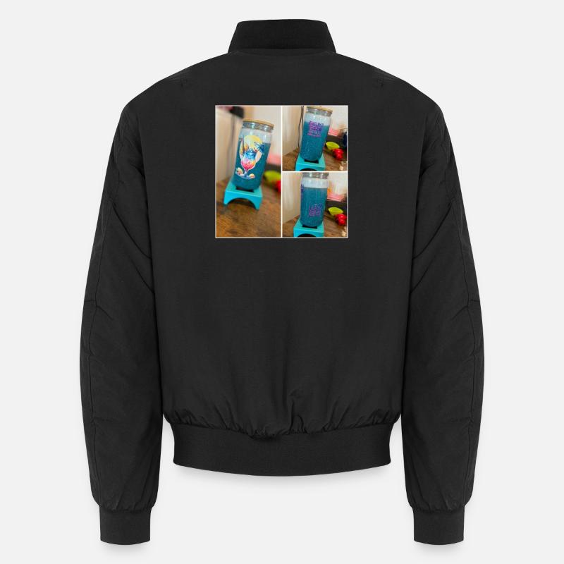 Glitter Mug Unisex Bomber Jacket