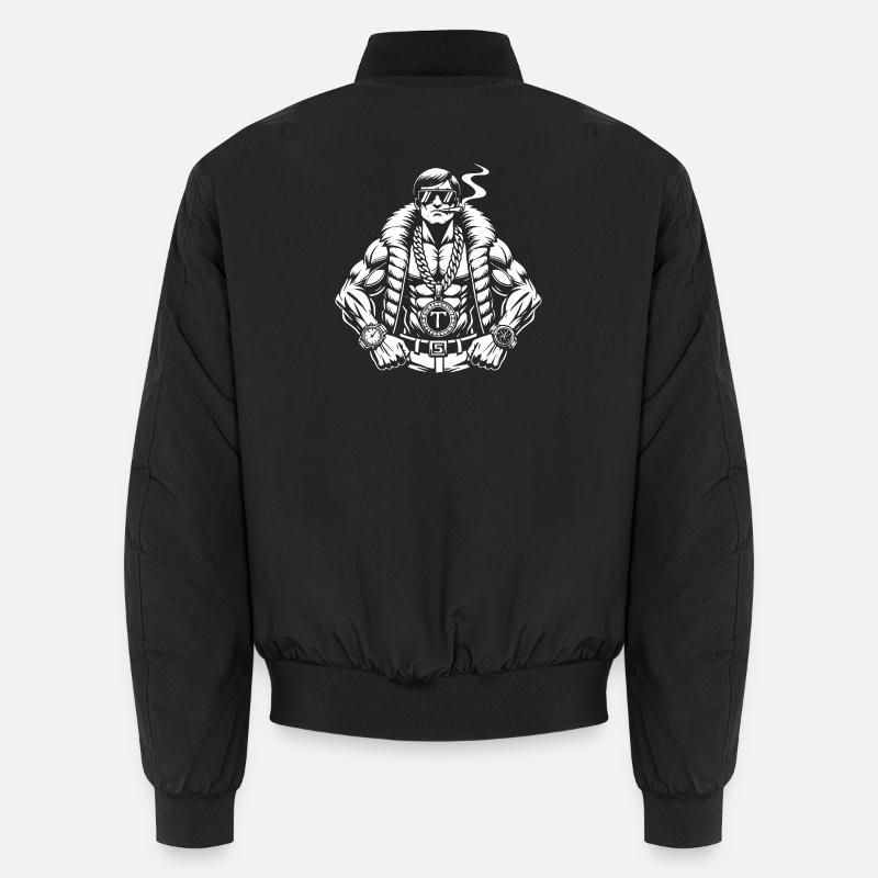 Cooler Talahon - Urban Vibes Unisex Bomberjacke