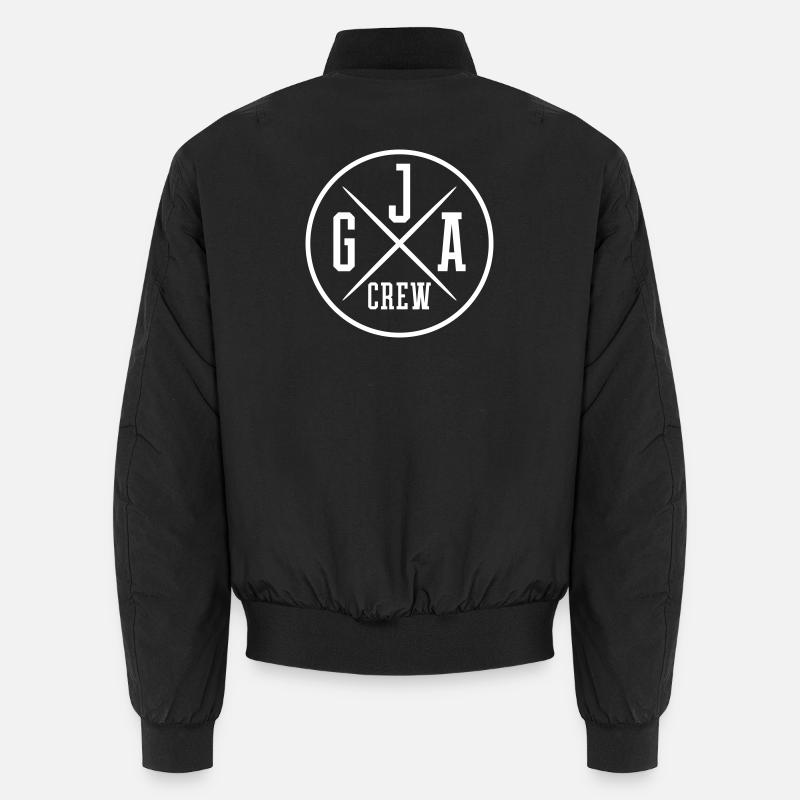 Jga Crew Junggeselle Unisex Bomberjacke