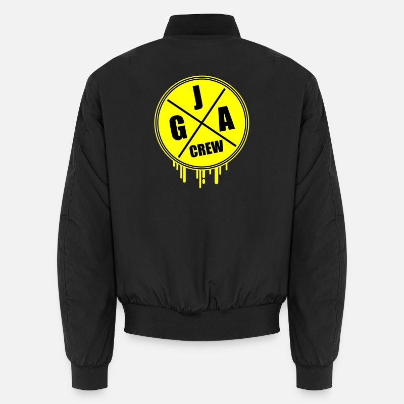 Junggesellenabschied Jga Crew Unisex Bomberjacke