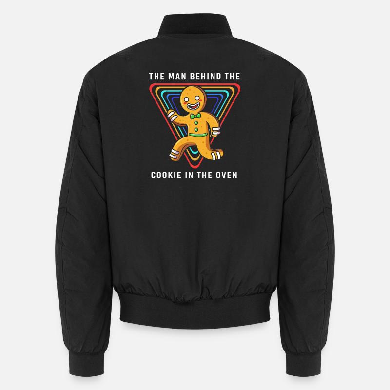Dad-to-be Fathers-to-be Unisex Bomber Jacket