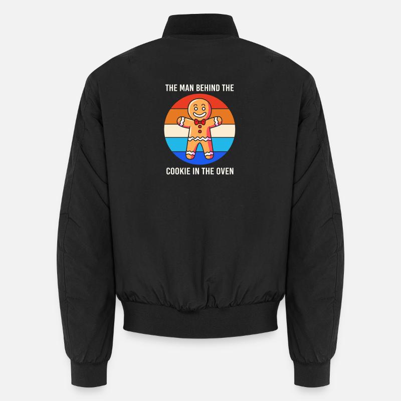 Fathers-to-be Dad-to-be - Unisex Bomber Jacket - black